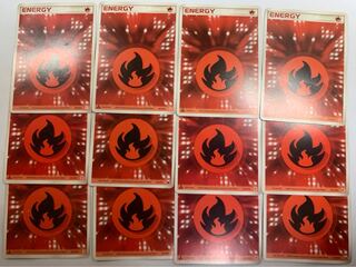 クイックエネルギー　炎　12枚