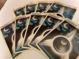 レジェンドエネルギー　悪　9枚