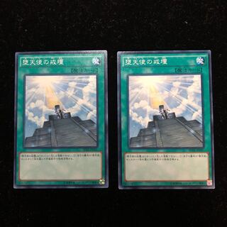 遊戯王 堕天使の戒壇 N2枚セット