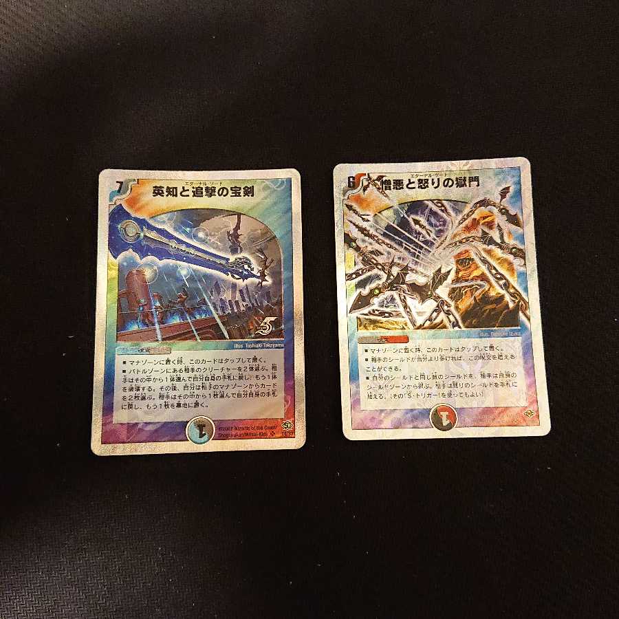 英知と追撃の宝剣 憎悪と怒りの獄門 ジャンク