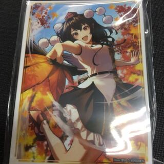 東方　スリーブ　射命丸 文　未開封