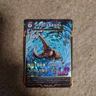 Hercules beetle (Dynastes hercules)