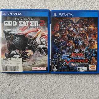 PSvita ゴットイーター2 ガンダムエクストリームバーサスフォース