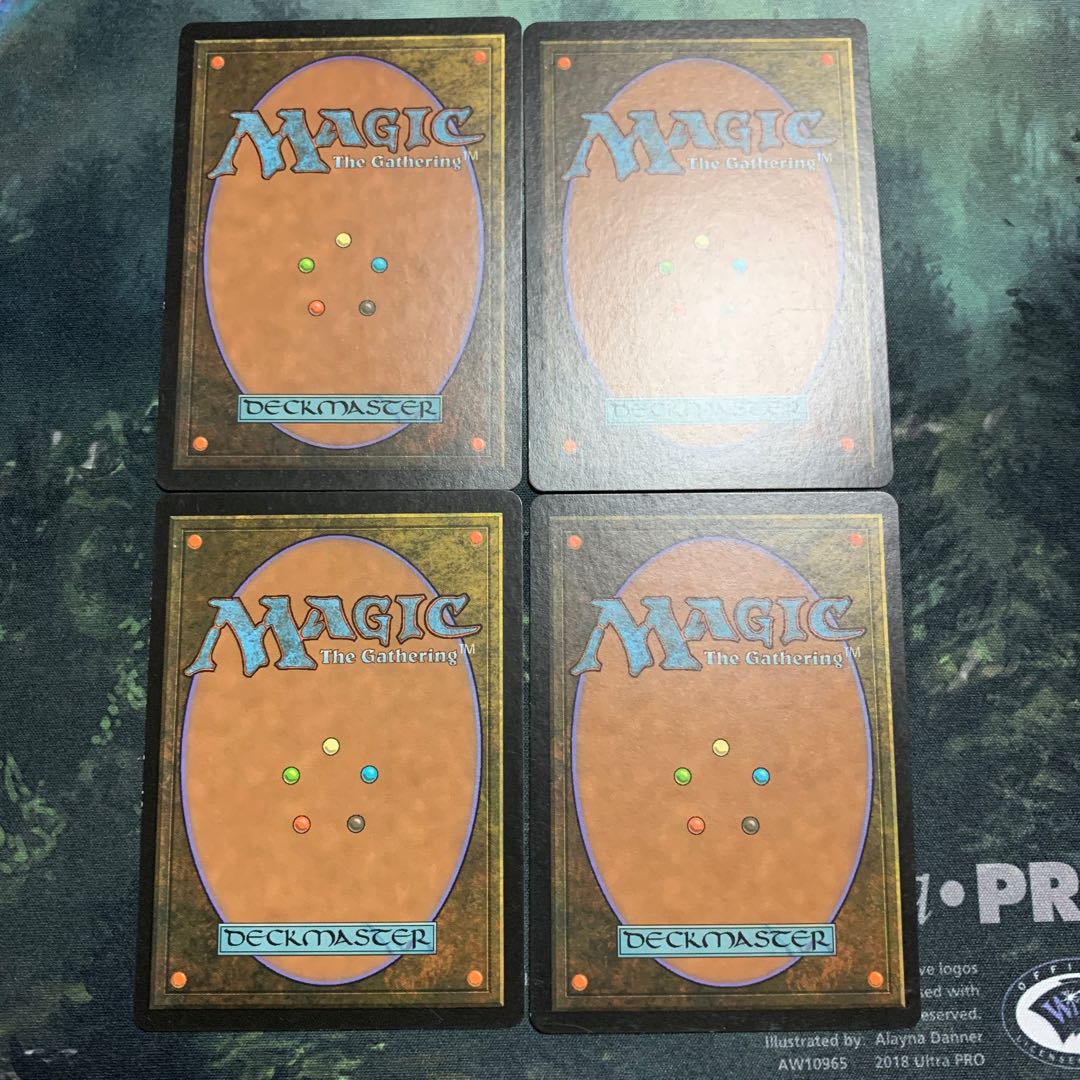 MTG 渦まく知識　英語４枚