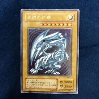 遊戯王 青眼の白龍 ブルーアイズホワイトドラゴン レリーフ