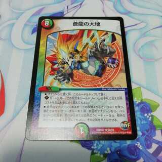 蒼龍の大地  1枚