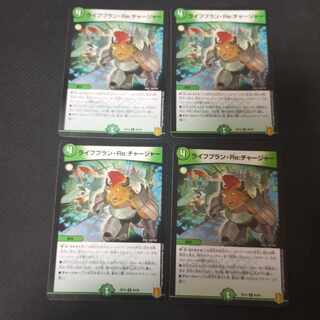 4 sheets Life Plan Re:Charger C 95/95