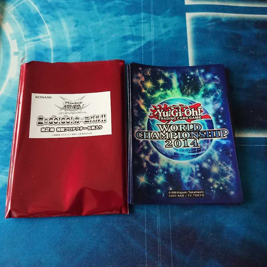 ワールドチャンピオンシップ2014 スリーブ15枚