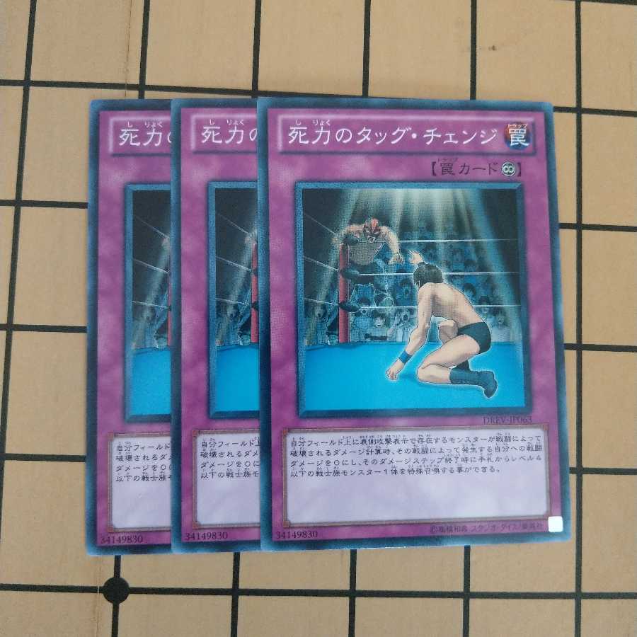 死力のタッグ・チェンジ wstorm