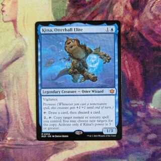 【落札後48時間以内に発送】カワウソボールの精鋭、キッツァ/Kitsa, Otterball Elite》