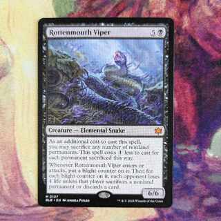 【落札後48時間以内に発送】《腐敗口のバイパー/Rottenmouth Viper》