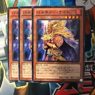 バルキリーナイト 3枚