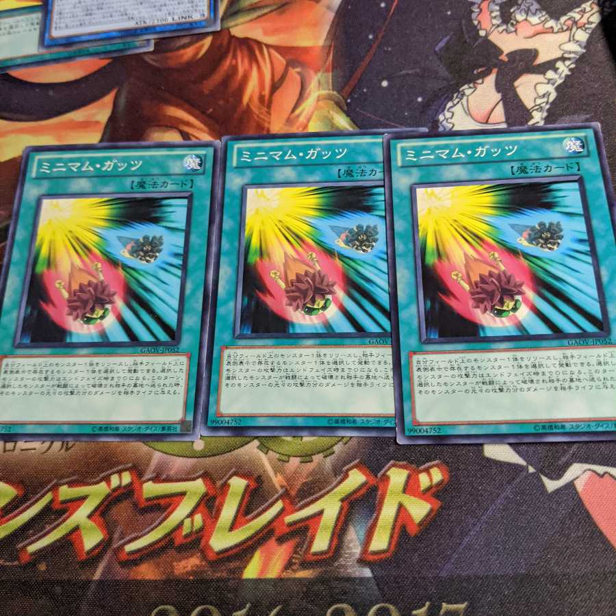 ミニマム・ガッツ