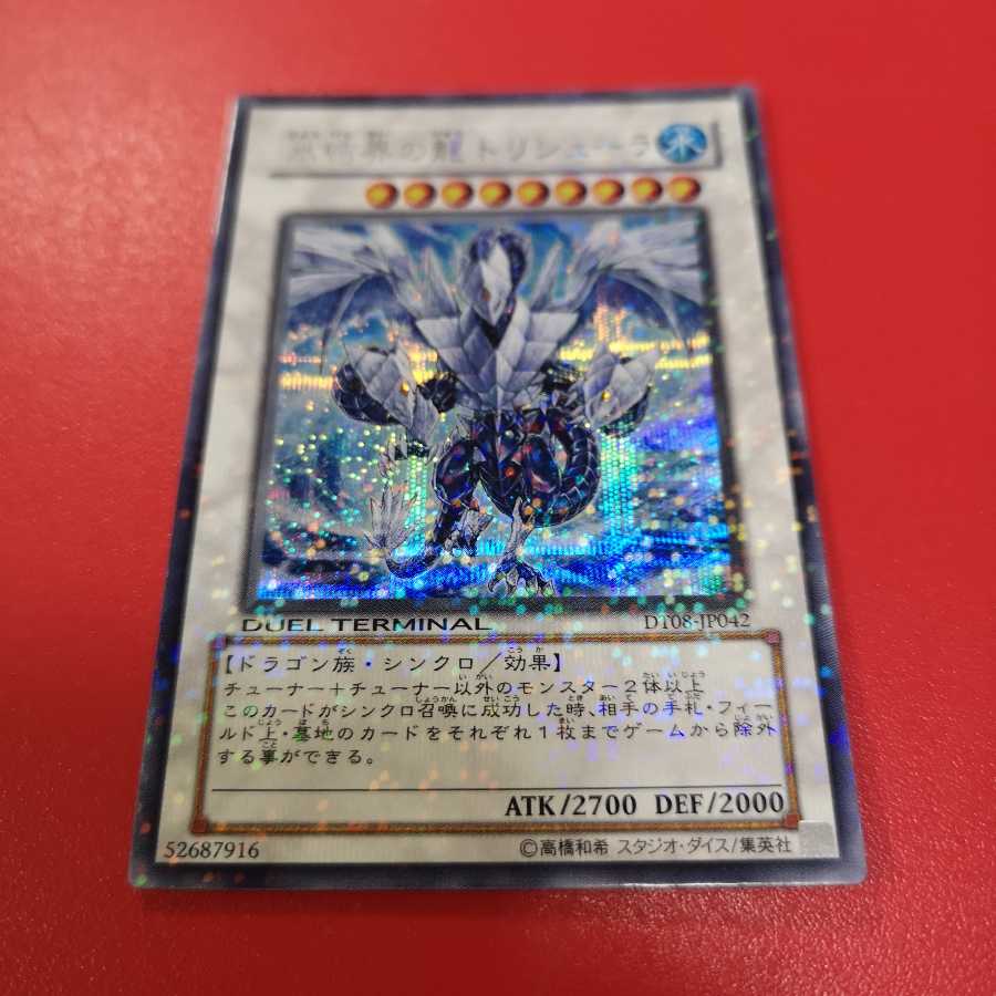 氷結界の龍 トリシューラ SE　DT08