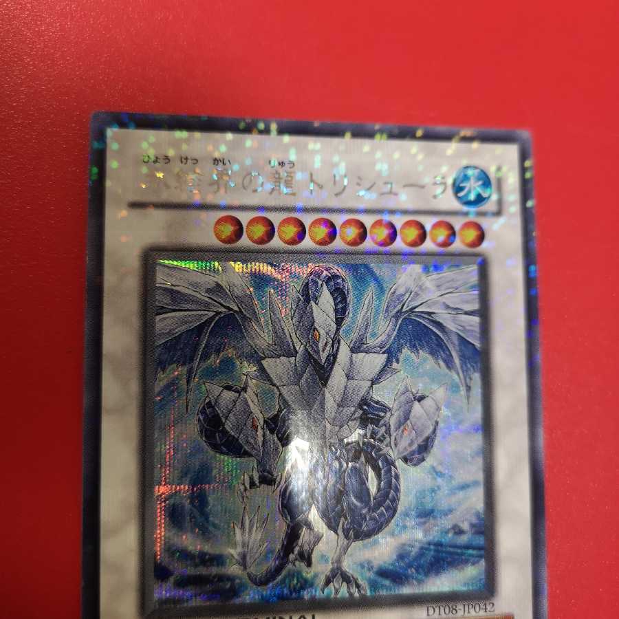 氷結界の龍 トリシューラ SE　DT08