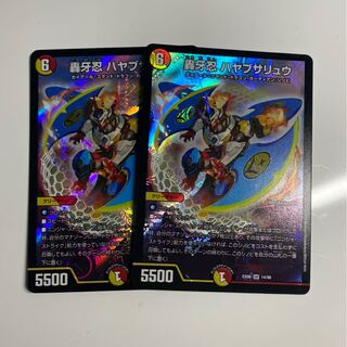 轟牙忍 ハヤブサリュウ　2枚