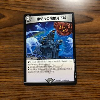 裏切りの魔狼月下城