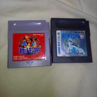 ポケモン赤、銀、バラ売りok