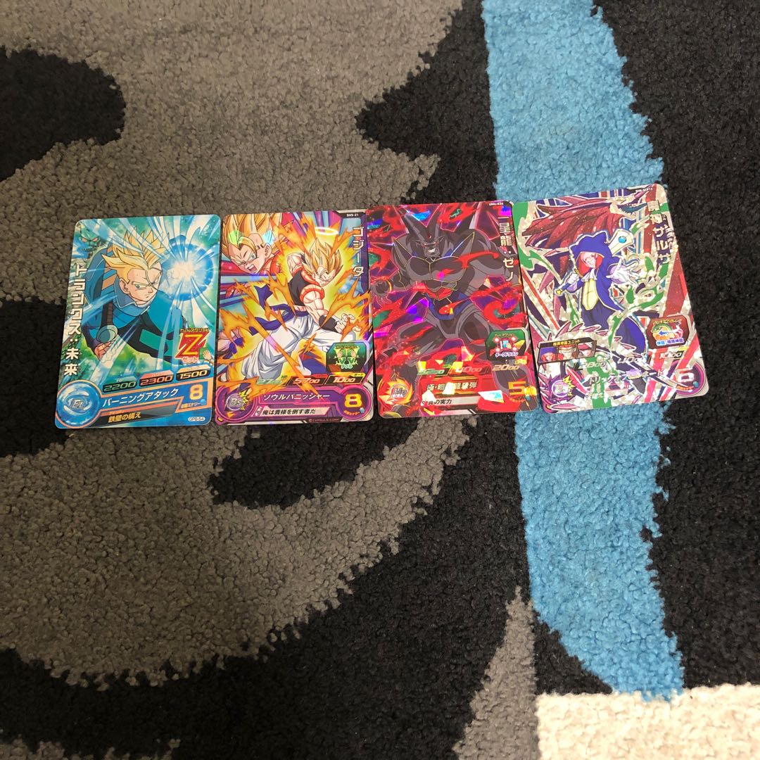 ドラゴンボールヒーローズまとめ売り　トランクス