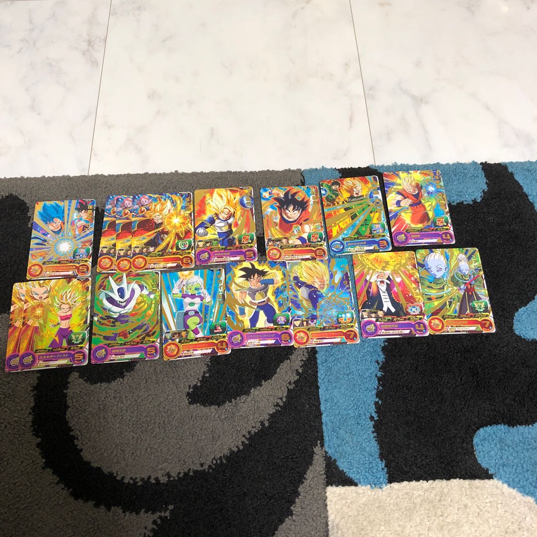 ドラゴンボールヒーローズまとめ売り　トランクス