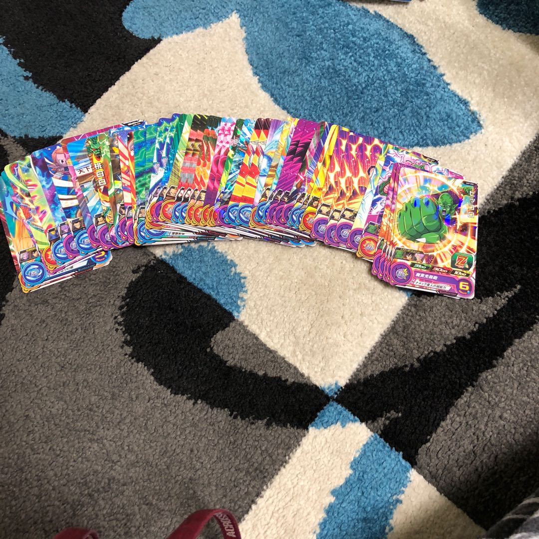 ドラゴンボールヒーローズまとめ売り　トランクス