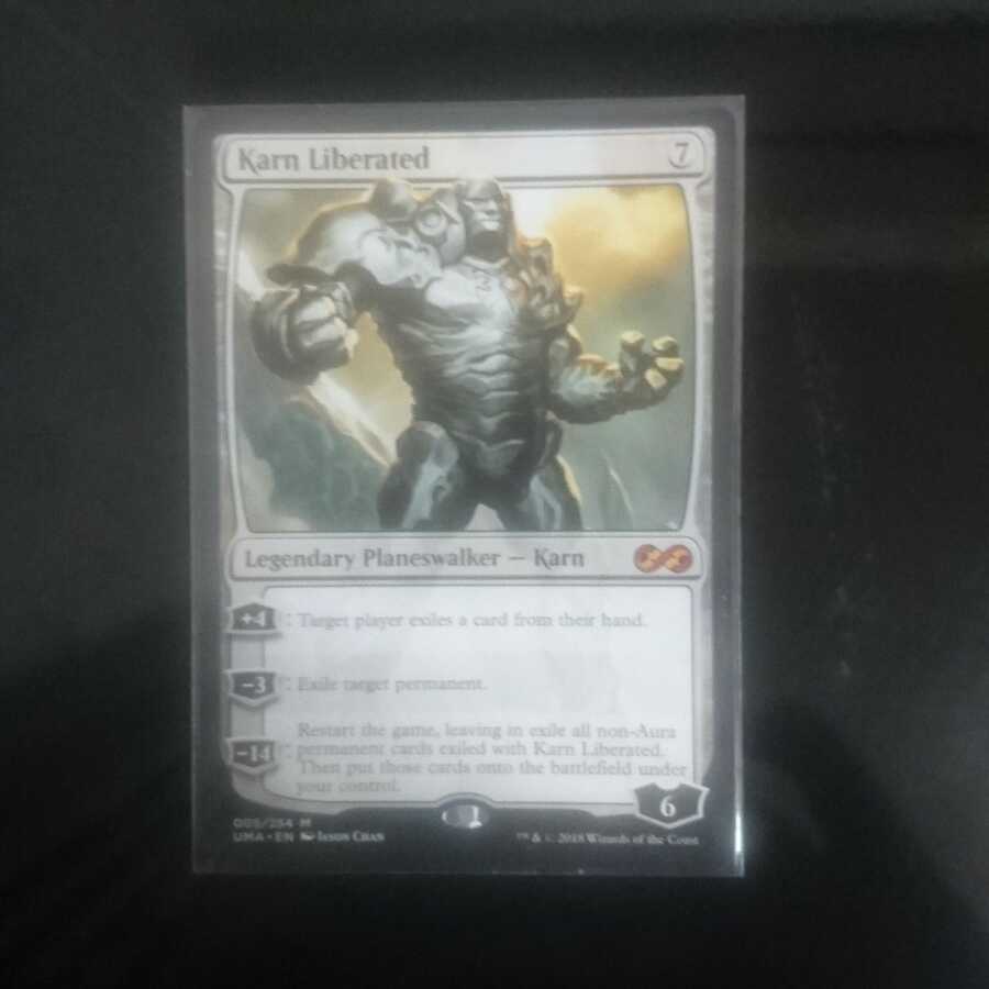 Karn Liberated/解放された者、カーン【UMA, 英語】