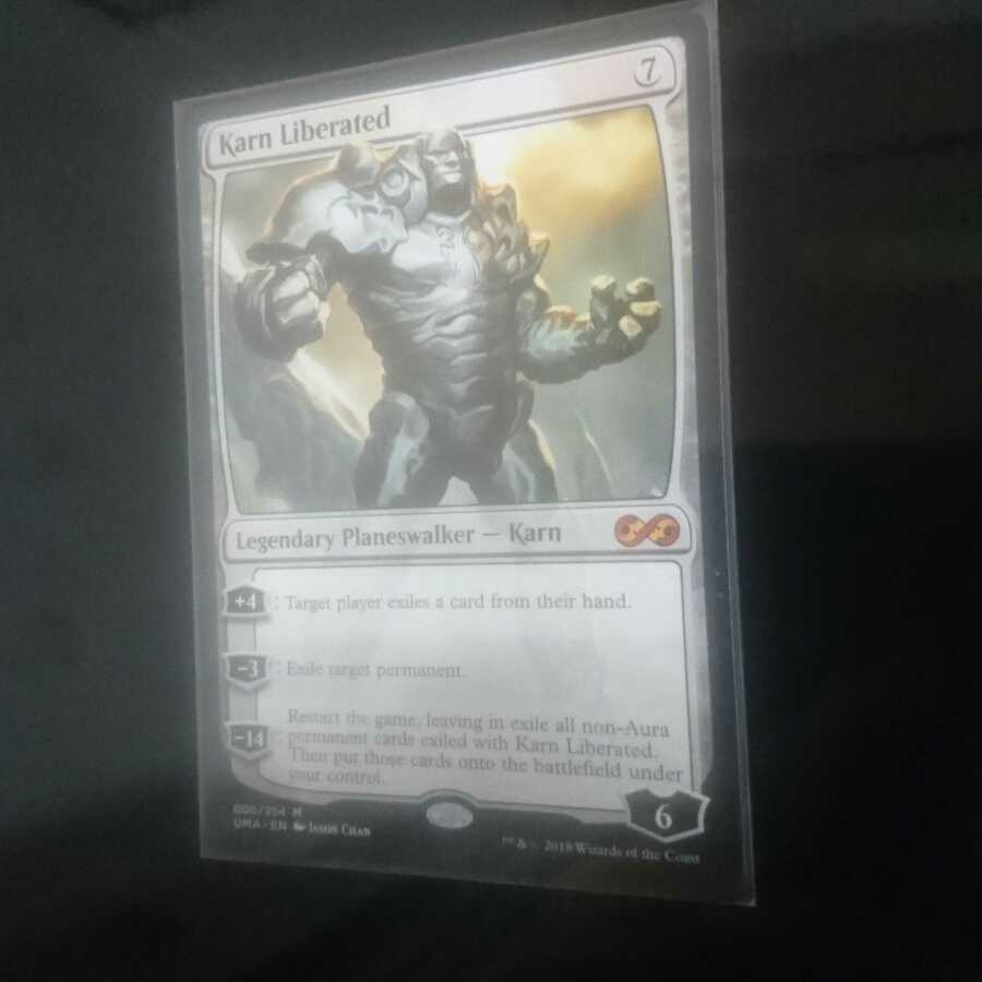 Karn Liberated/解放された者、カーン【UMA, 英語】