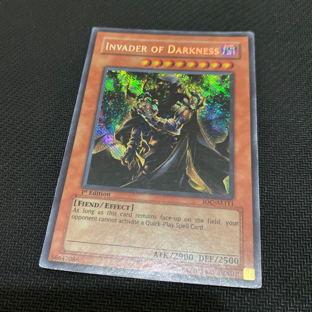 Yu-Gi-Oh! Invader of Darkness, sub-shiku.