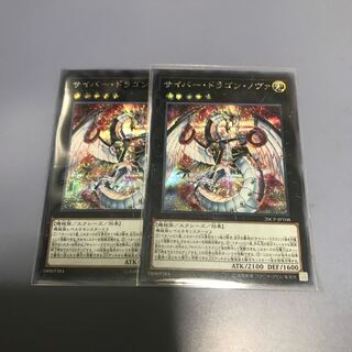 サイバー・ドラゴン・ノヴァ SE 2枚