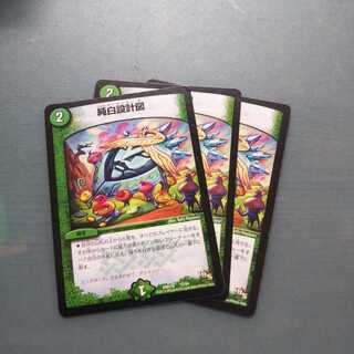 純白設計図 ３枚セット