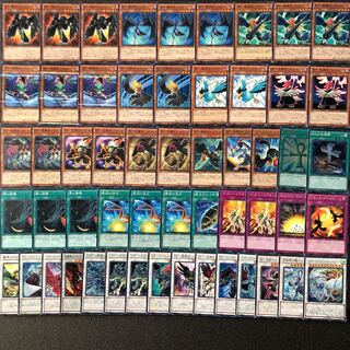 遊戯王 No.36 旋風 BFデッキ 40枚+EX15枚