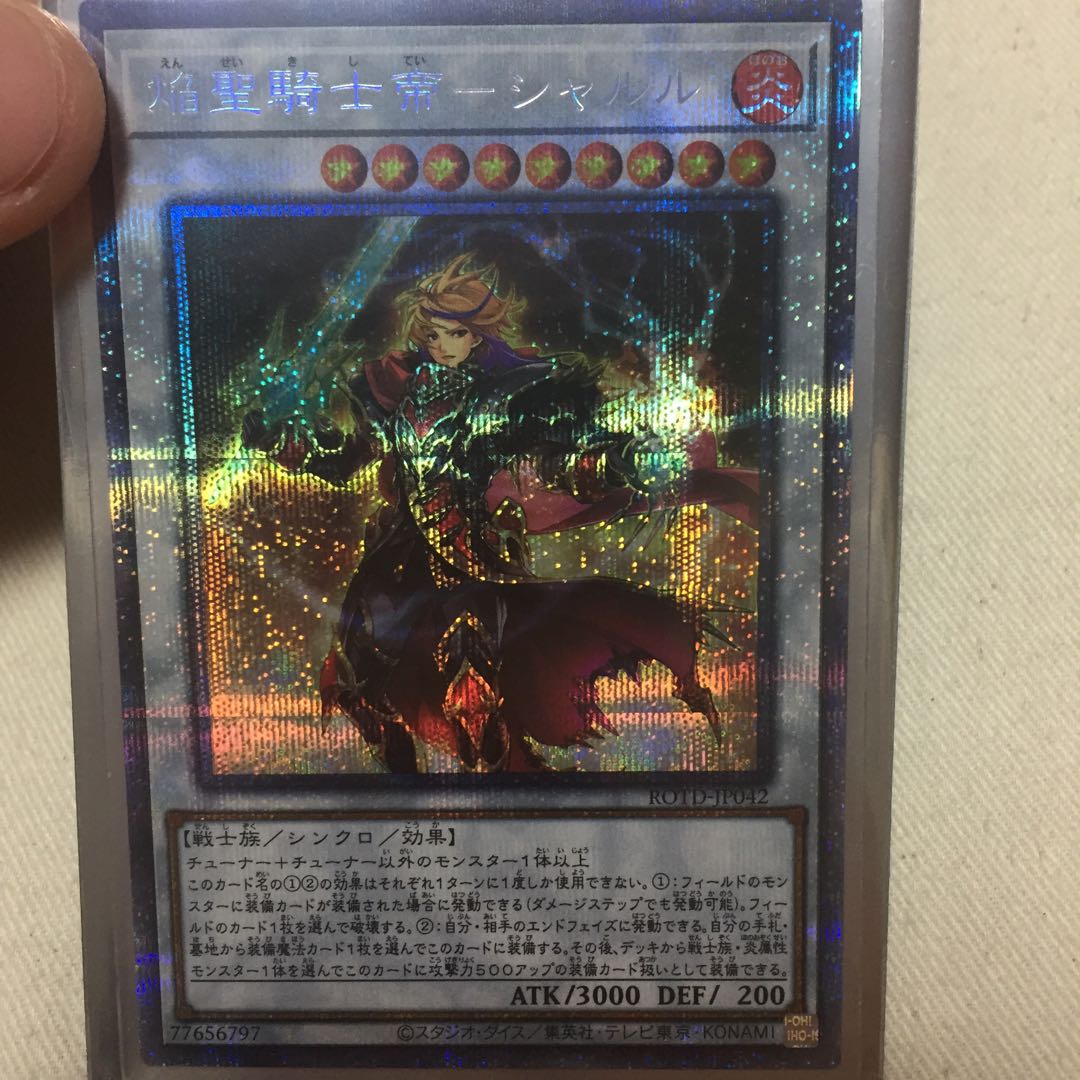 焔聖騎士帝ーシャルル プリシク