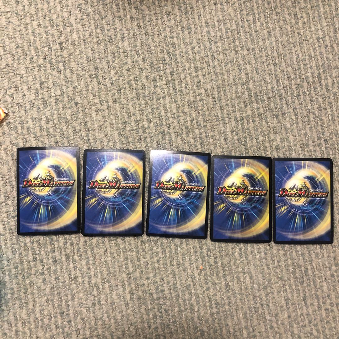 昔のカードセット