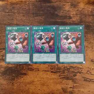 魔獣の懐柔 SR　３枚セット