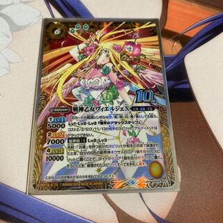 戦神乙女ヴィエルジュX