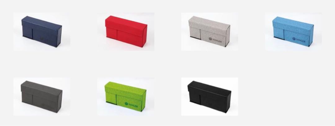 toyger デッキケース ブラック レザー