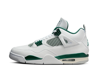 Nike Air Jordan 4 Retro "Oxydized Green" Ho Wight/Oxydized Green/Slate Warrior Warrior Ral Gray 28.5cm