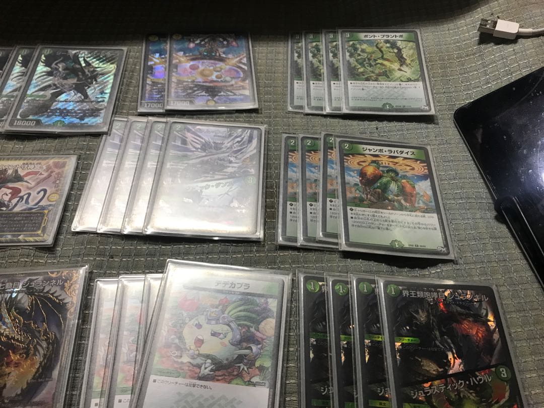 ゲイルヴェスパーデッキ