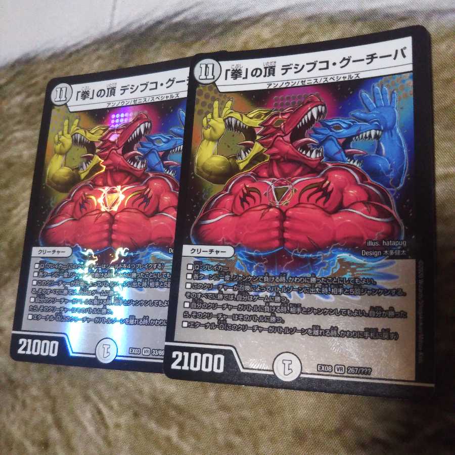 「拳」の頂 デシブコ・グーチーパ