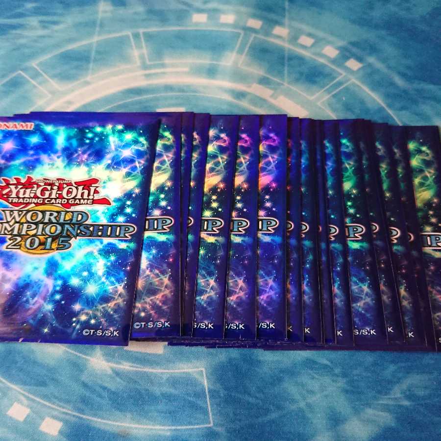 ワールドチャンピオンシップ2015 スリーブ20枚