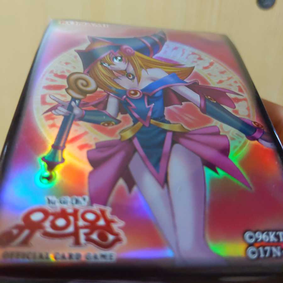 ブラックマジシャンガール 韓国語 スリーブ (Used) （26841870）| magi