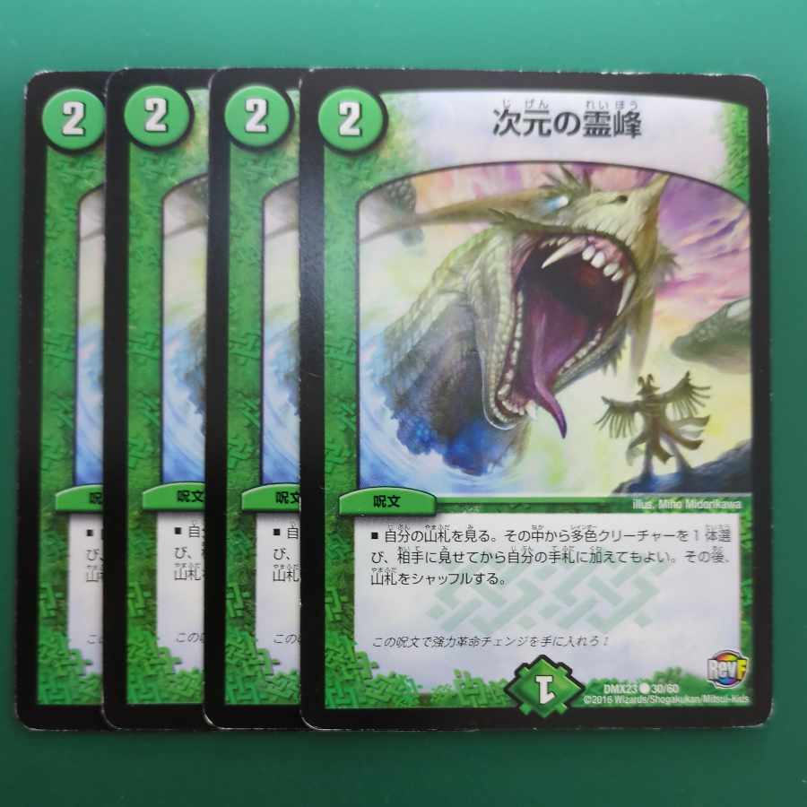 次元の霊峰 C 30/60