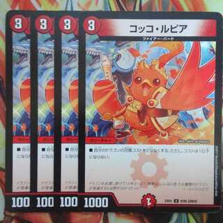 コッコ・ルピア 四枚セット