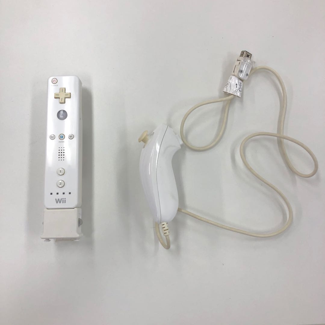 Wiiリモコン＆ヌンチャク Wiiモーション付き 394