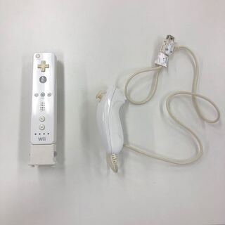 Wiiリモコン＆ヌンチャク Wiiモーション付き 394