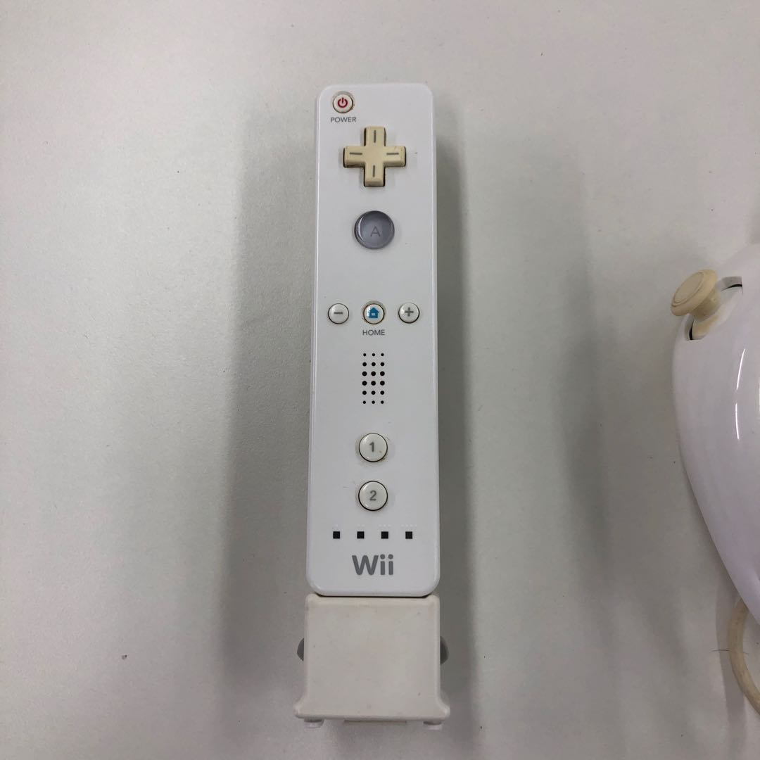 Wiiリモコン＆ヌンチャク Wiiモーション付き 394