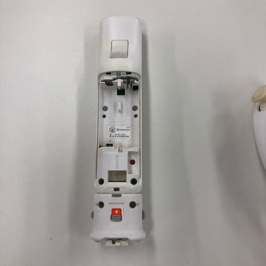 Wiiリモコン＆ヌンチャク Wiiモーション付き 394