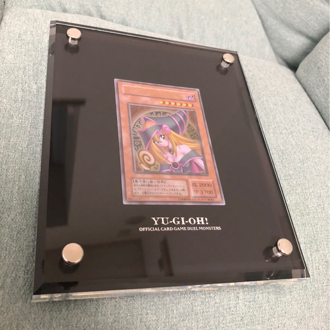 ブラックマジシャンガール　ステンレス