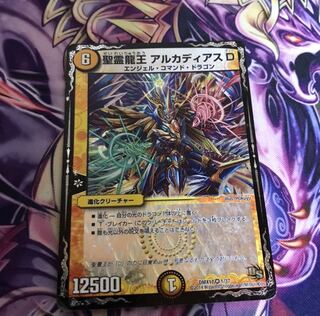 聖霊龍王 アルカディアスD