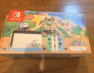 nintendo switch あつ森セット